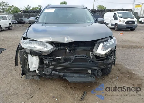 2017 Nissan Rogue Sv from USA, damaged, VIN JN8AT2MV4HW017538